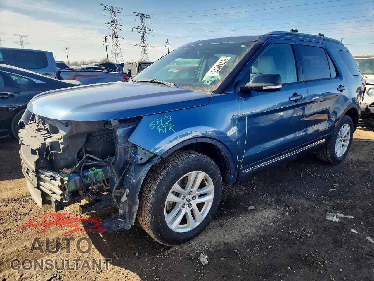 FORD EXPLORER 2018 - 1FM5K8D83JGA75701