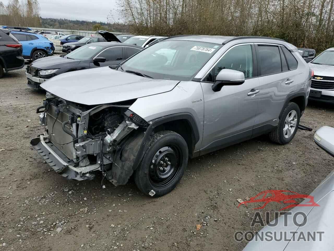 TOYOTA RAV4 2021 - 4T3R6RFVXMU011814