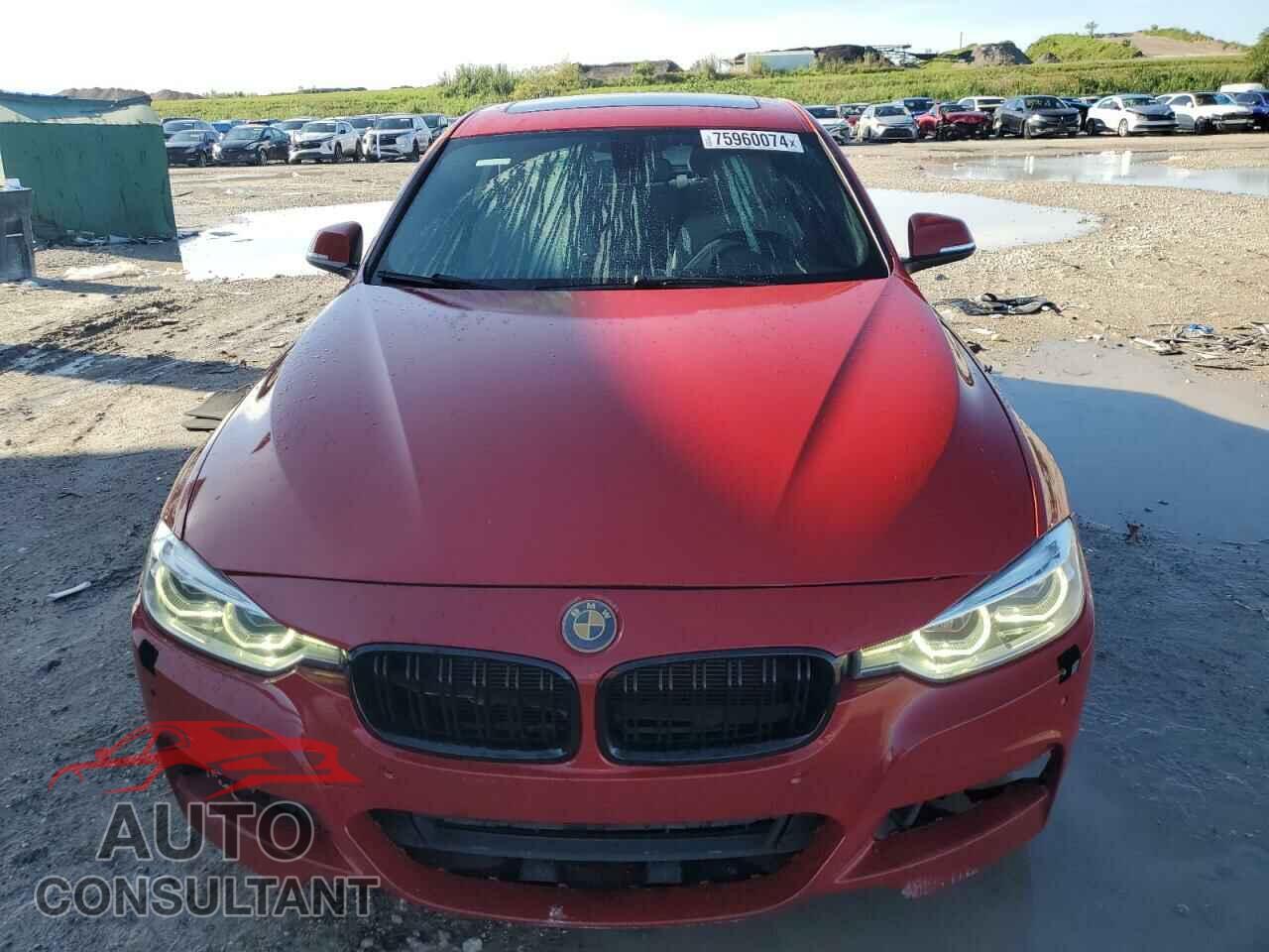 BMW 3 SERIES 2016 - WBA8E9G52GNU28138