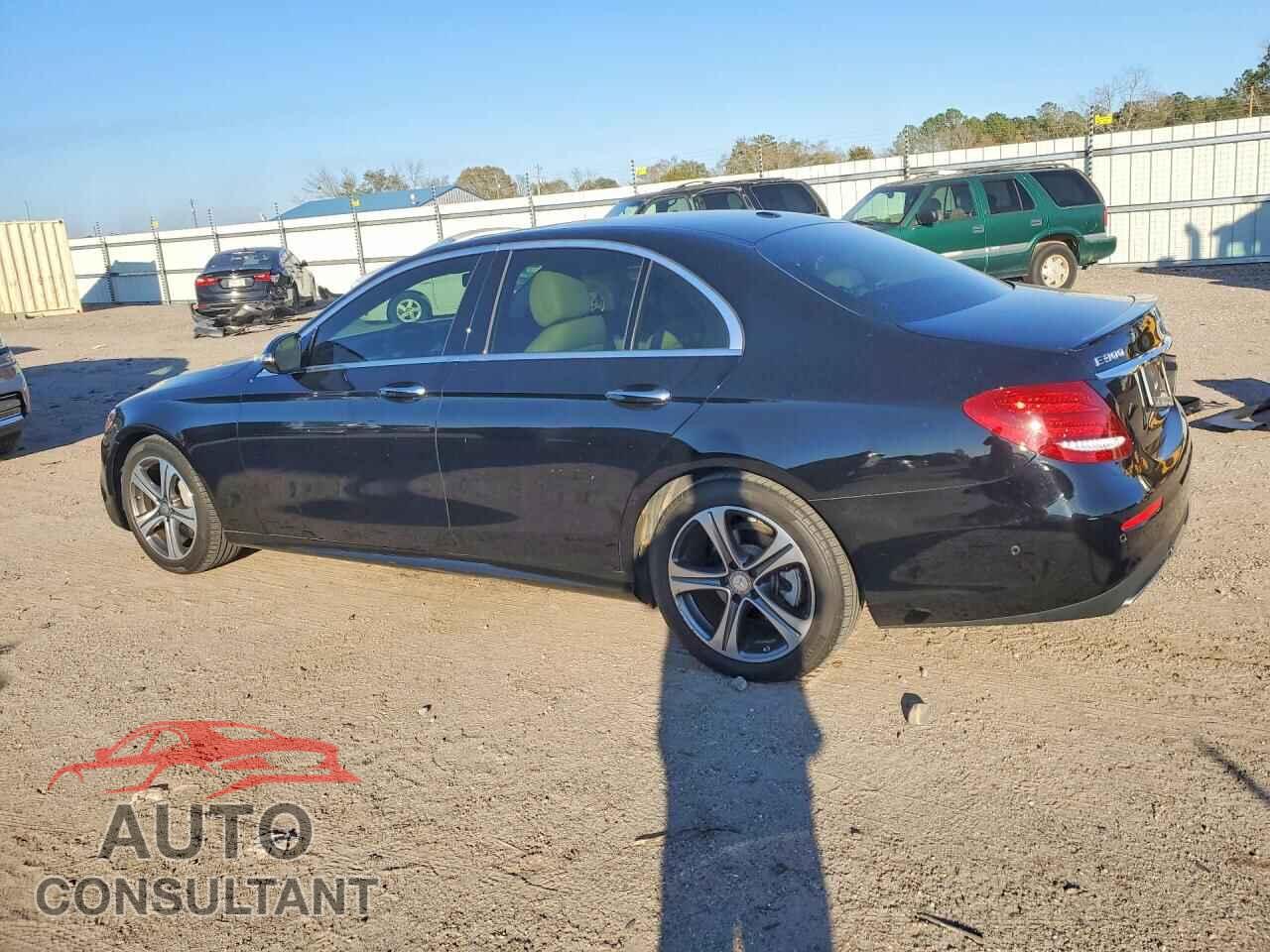MERCEDES-BENZ E-CLASS 2017 - WDDZF4JB9HA093545