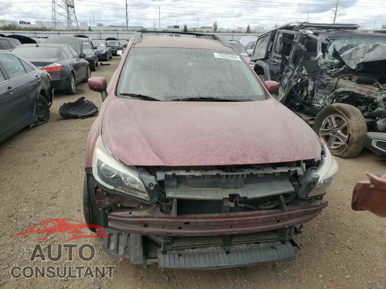 SUBARU OUTBACK 2016 - 4S4BSBCC2G3203268