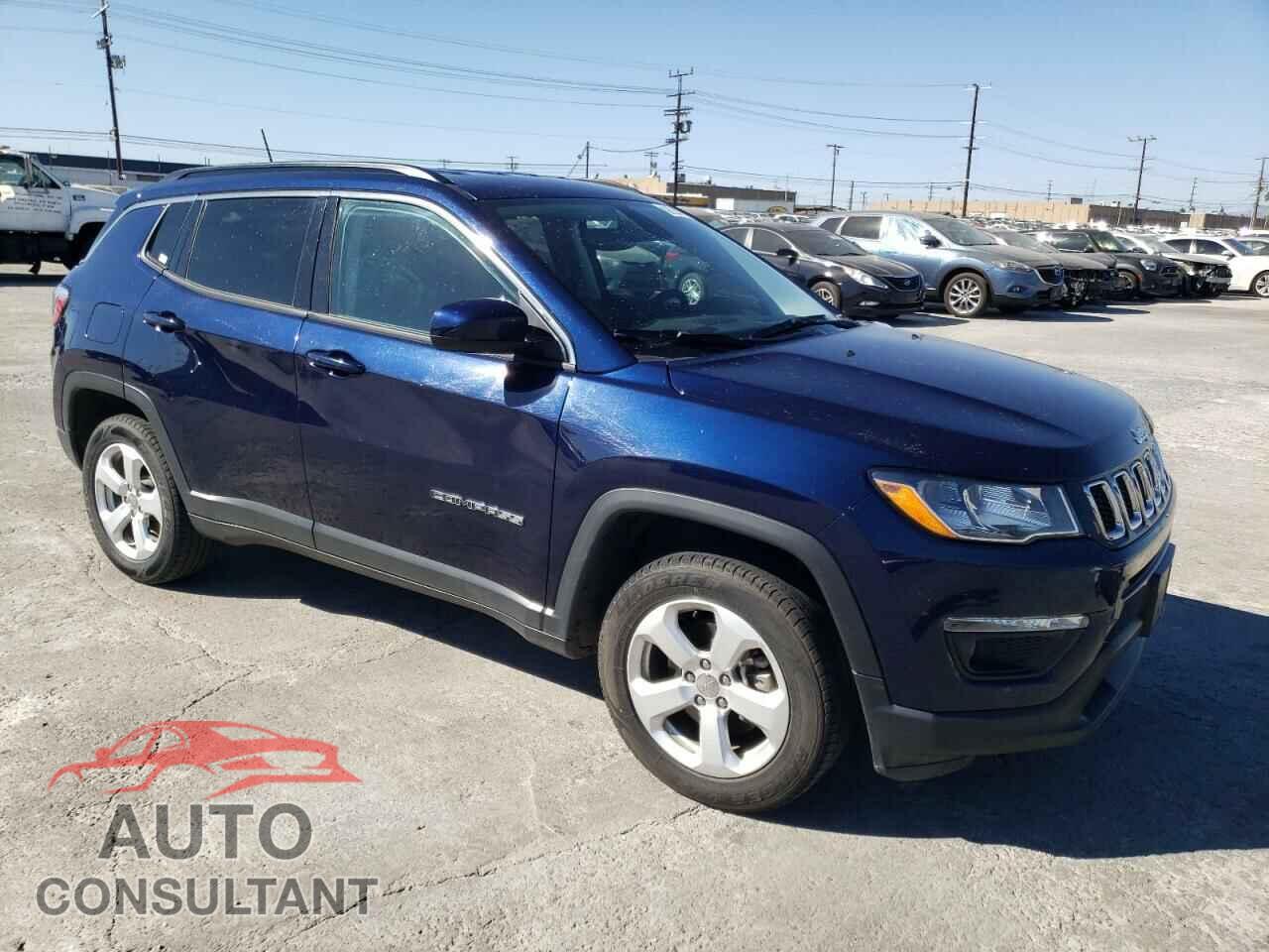 JEEP COMPASS 2021 - 3C4NJDBB5MT587846