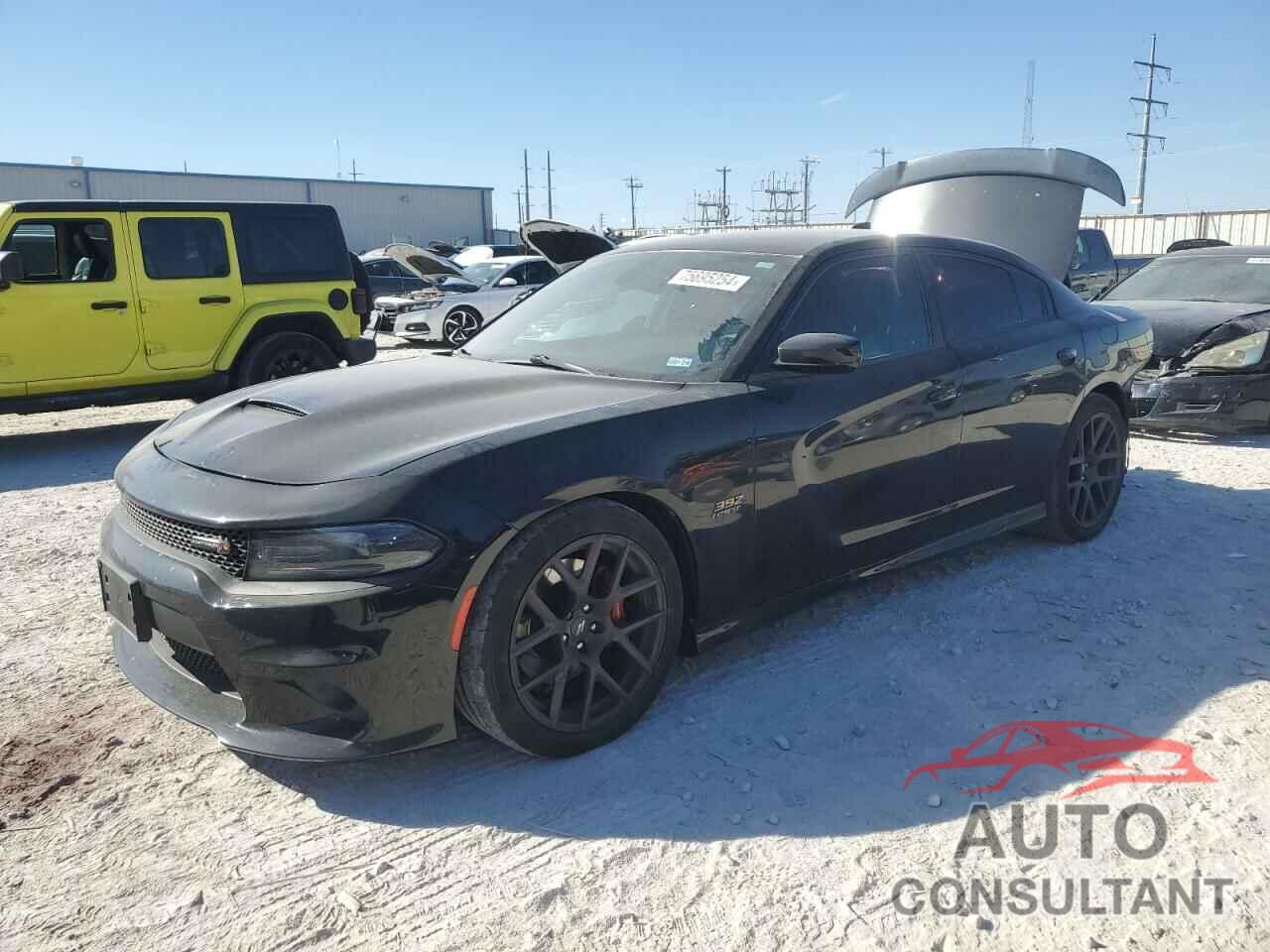 DODGE CHARGER 2018 - 2C3CDXGJ9JH328852