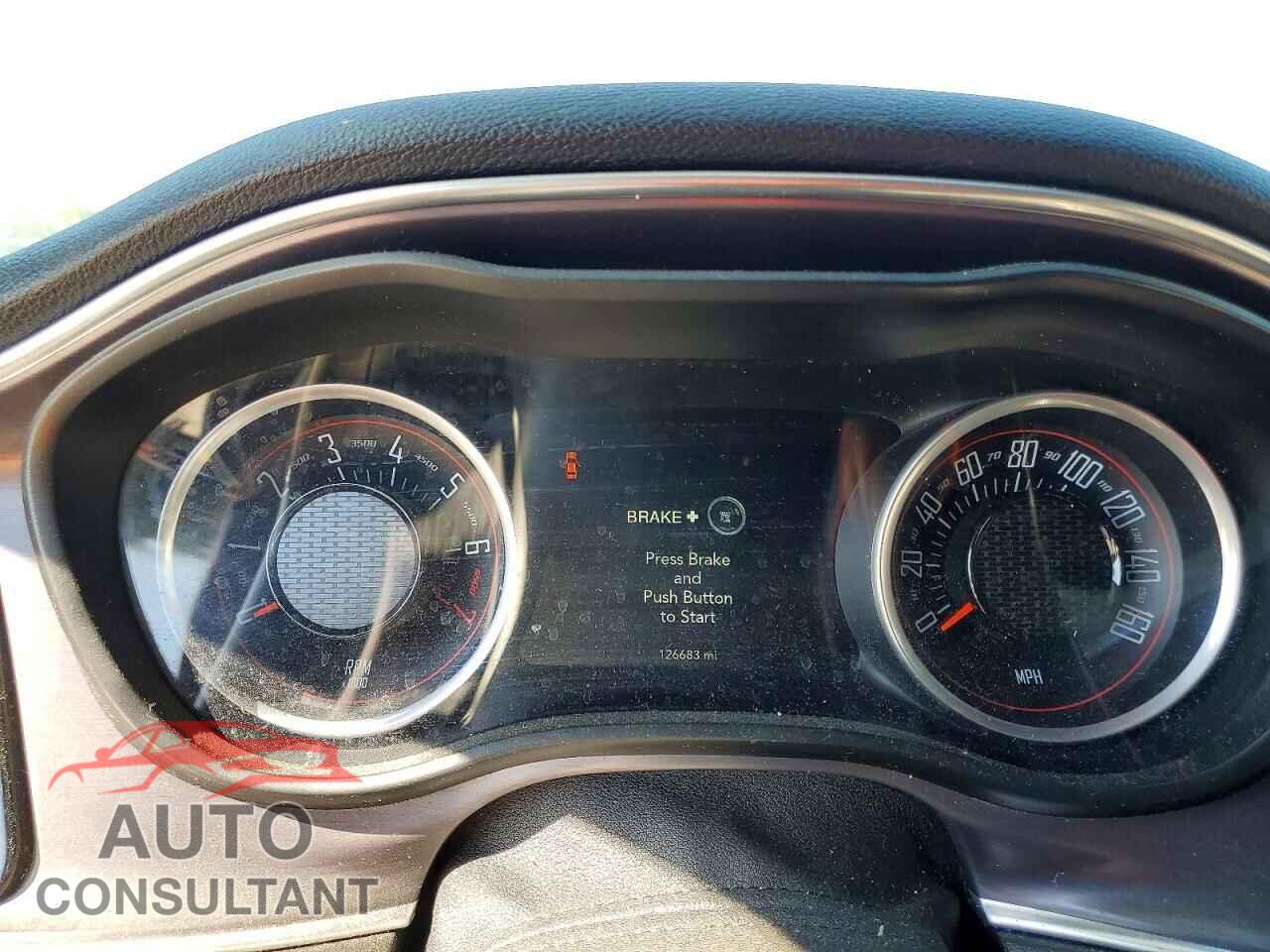 DODGE CHALLENGER 2016 - 2C3CDZAG9GH275488