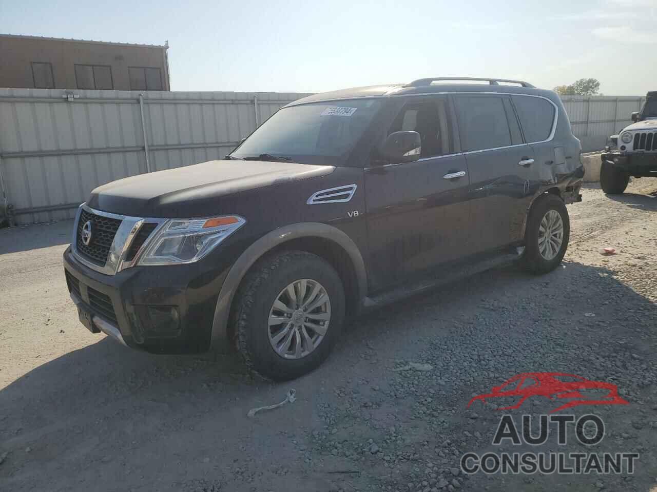 NISSAN ARMADA 2018 - JN8AY2ND5JX001601