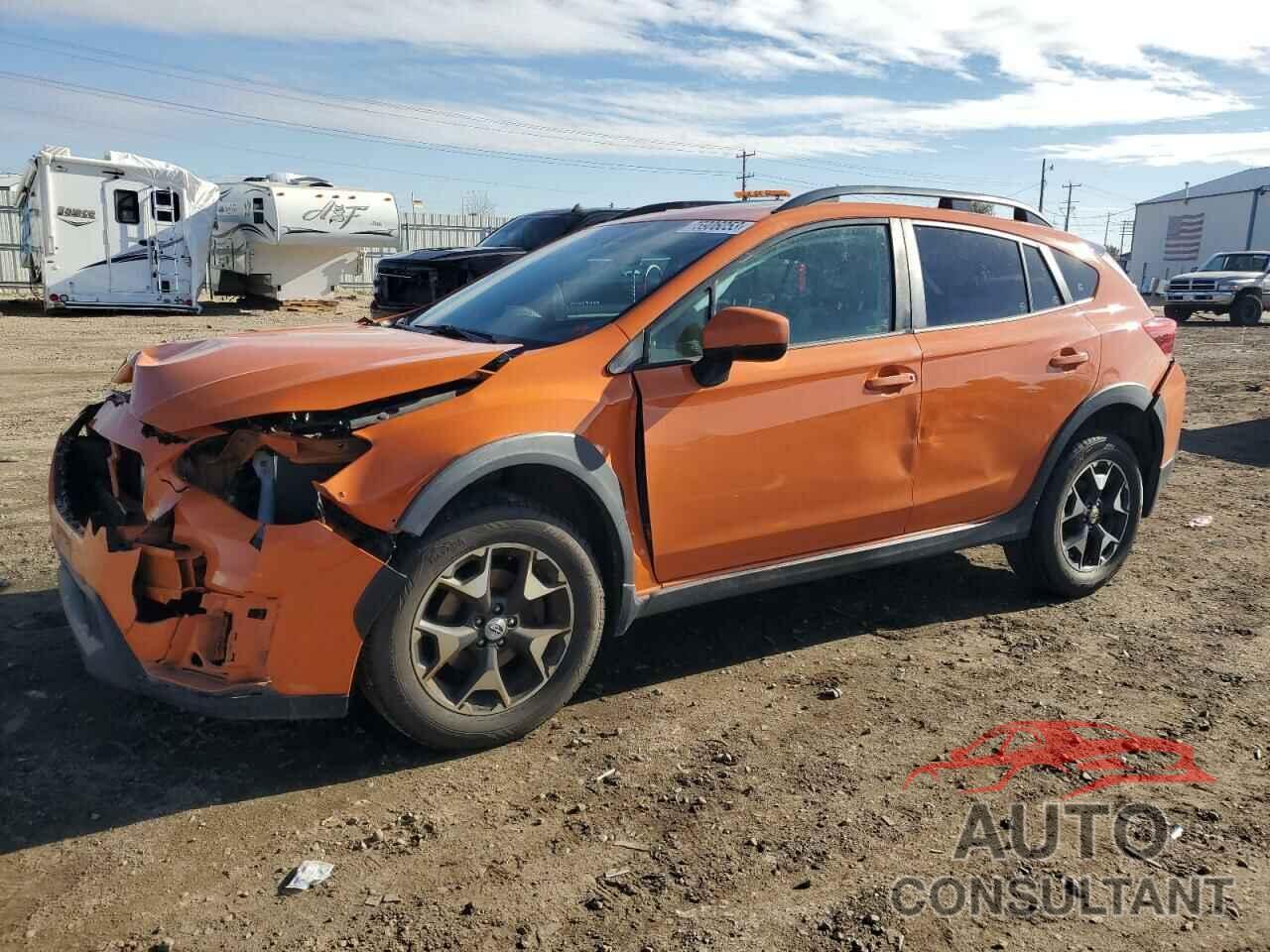 SUBARU CROSSTREK 2018 - JF2GTACC2JH304016