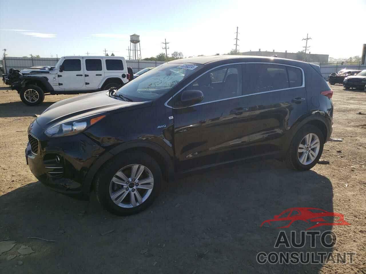 KIA SPORTAGE 2017 - KNDPMCAC9H7249106