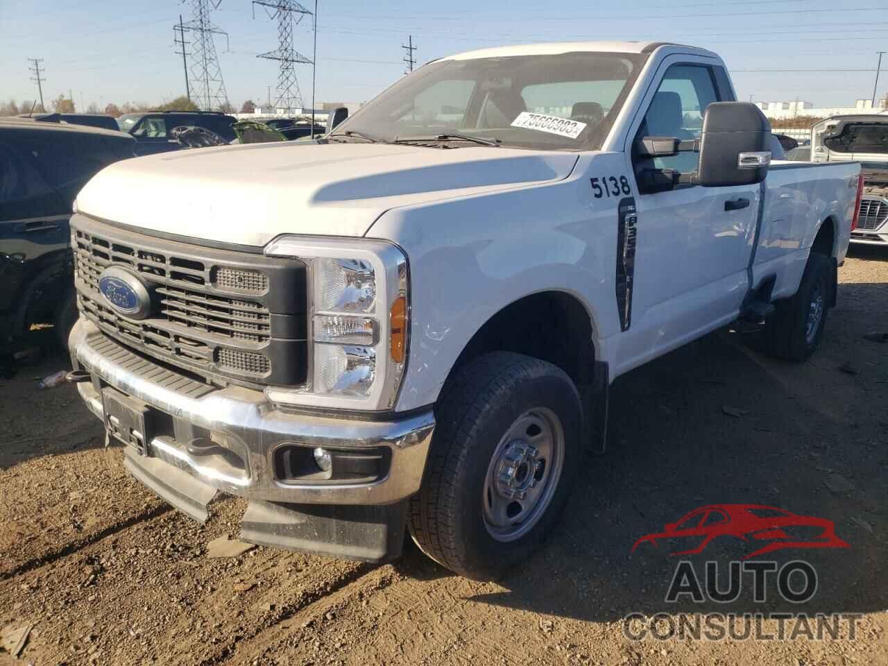 FORD F350 2023 - 1FTRF3BA9PEC35362