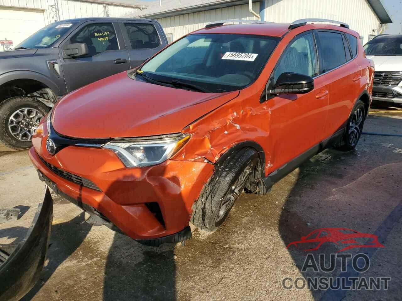 TOYOTA RAV4 2016 - 2T3BFREVXGW486466