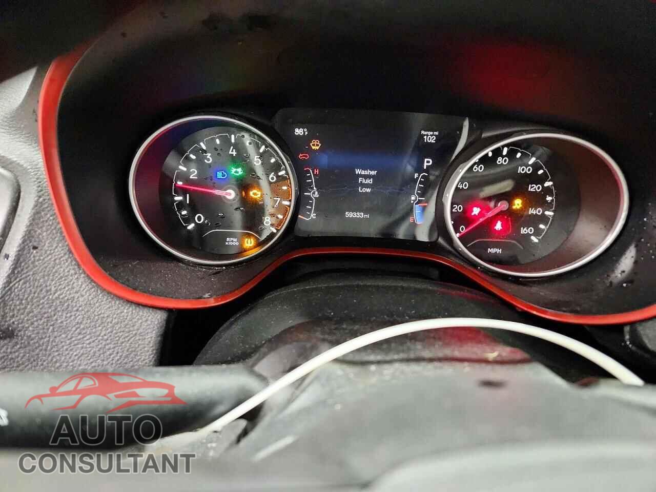 JEEP COMPASS 2017 - 3C4NJDDB1HT647043
