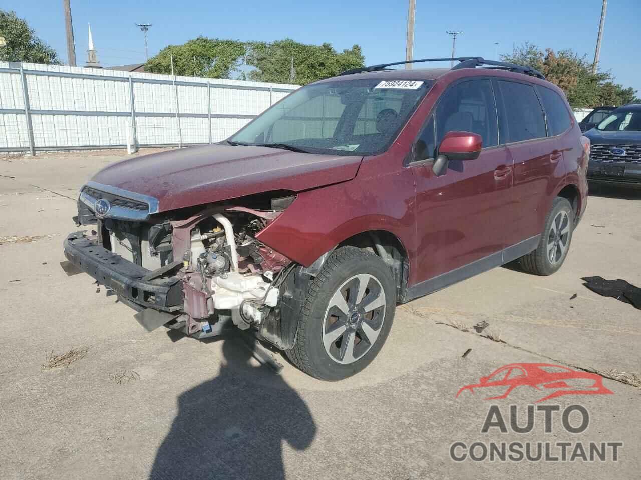 SUBARU FORESTER 2017 - JF2SJAGC3HH525371