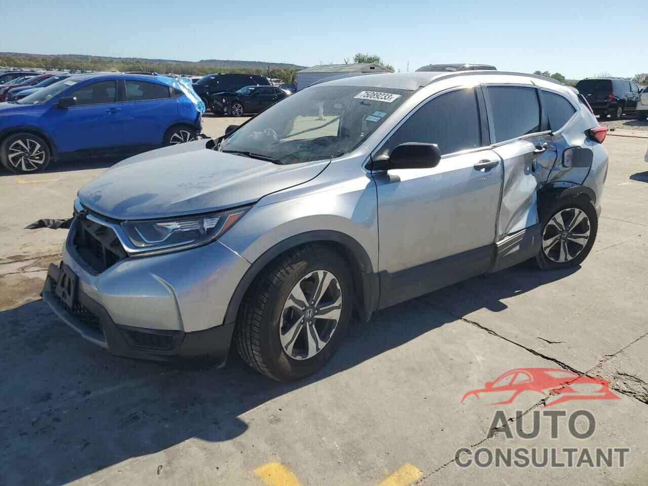 HONDA CRV 2018 - 5J6RW6H31JL000607