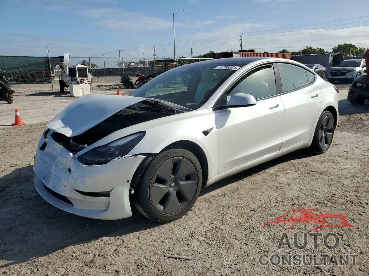 TESLA MODEL 3 2021 - 5YJ3E1EA4MF089259