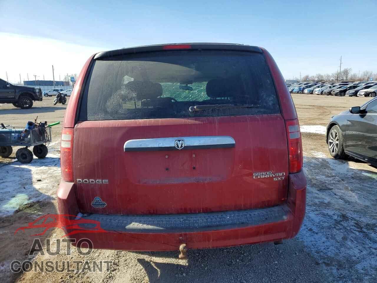 DODGE CARAVAN 2010 - 2D4RN5D1XAR134517
