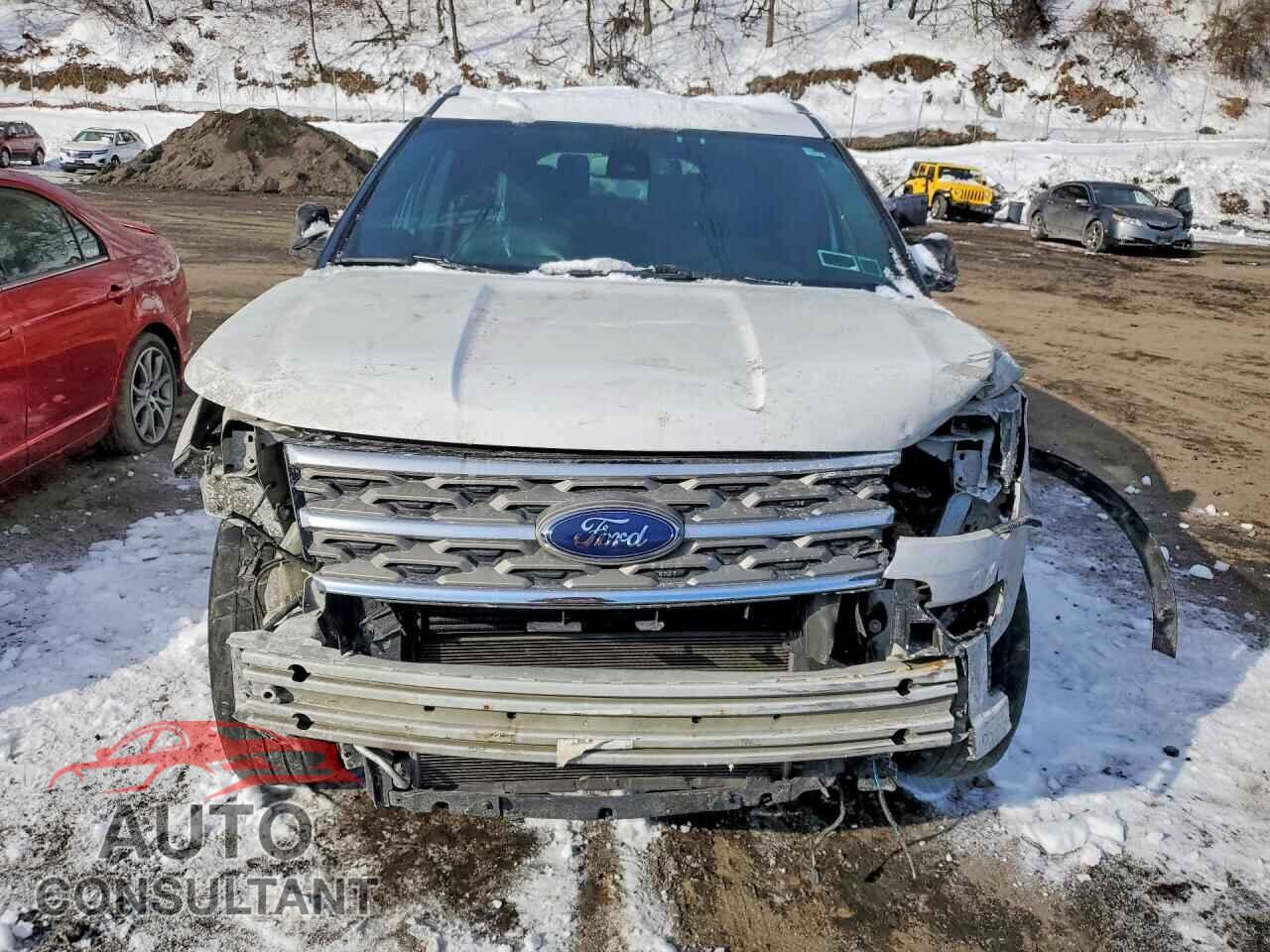FORD EXPLORER 2018 - 1FM5K8DH7JGB50240