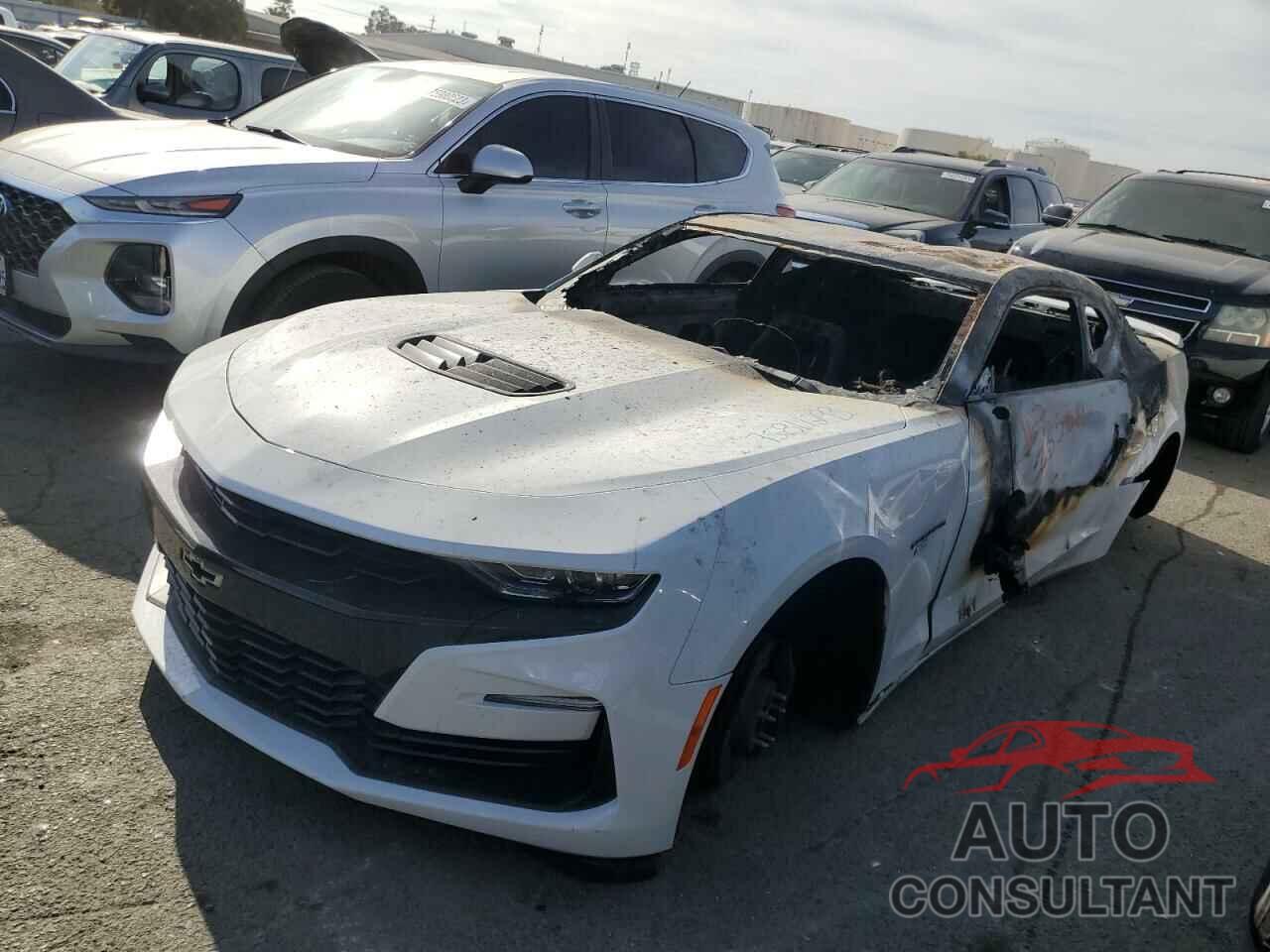 CHEVROLET CAMARO 2019 - 1G1FH1R79K0158910