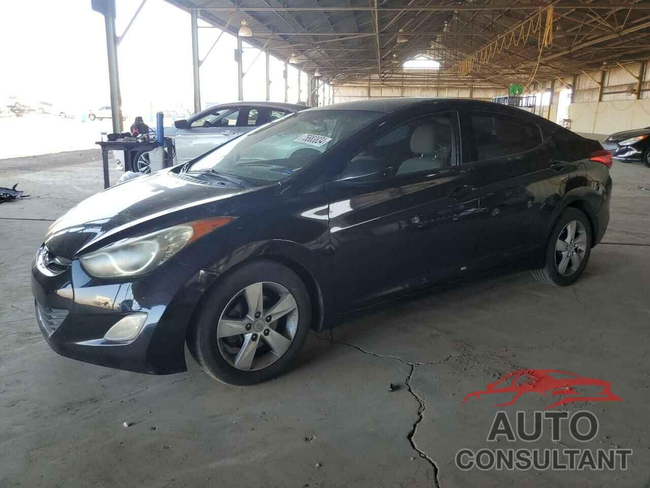 HYUNDAI ELANTRA 2013 - 5NPDH4AE6DH256759