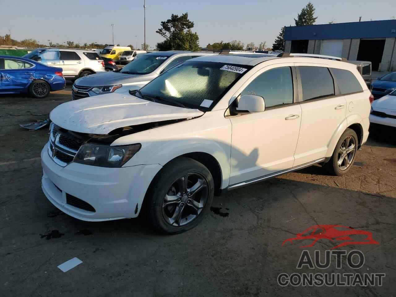 DODGE JOURNEY 2016 - 3C4PDCGG4GT107718