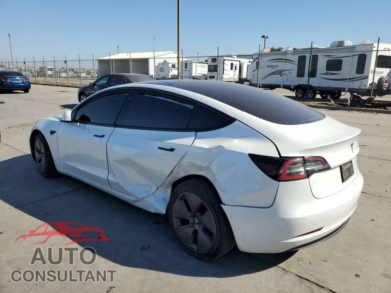 TESLA MODEL 3 2022 - 5YJ3E1EA2NF354701