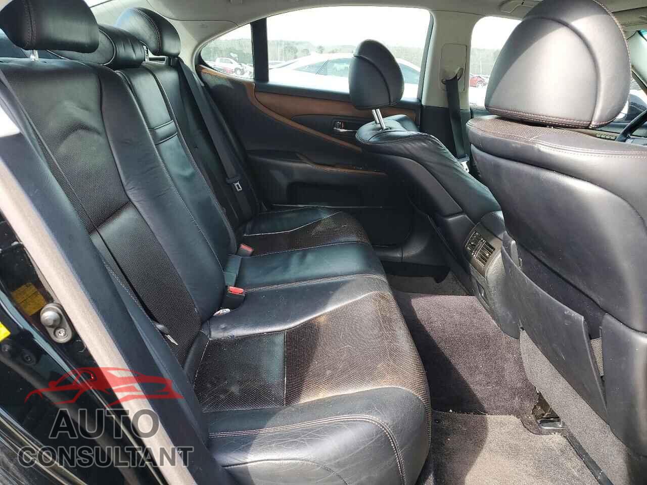 LEXUS LS460 2010 - JTHBL5EF2A5094072