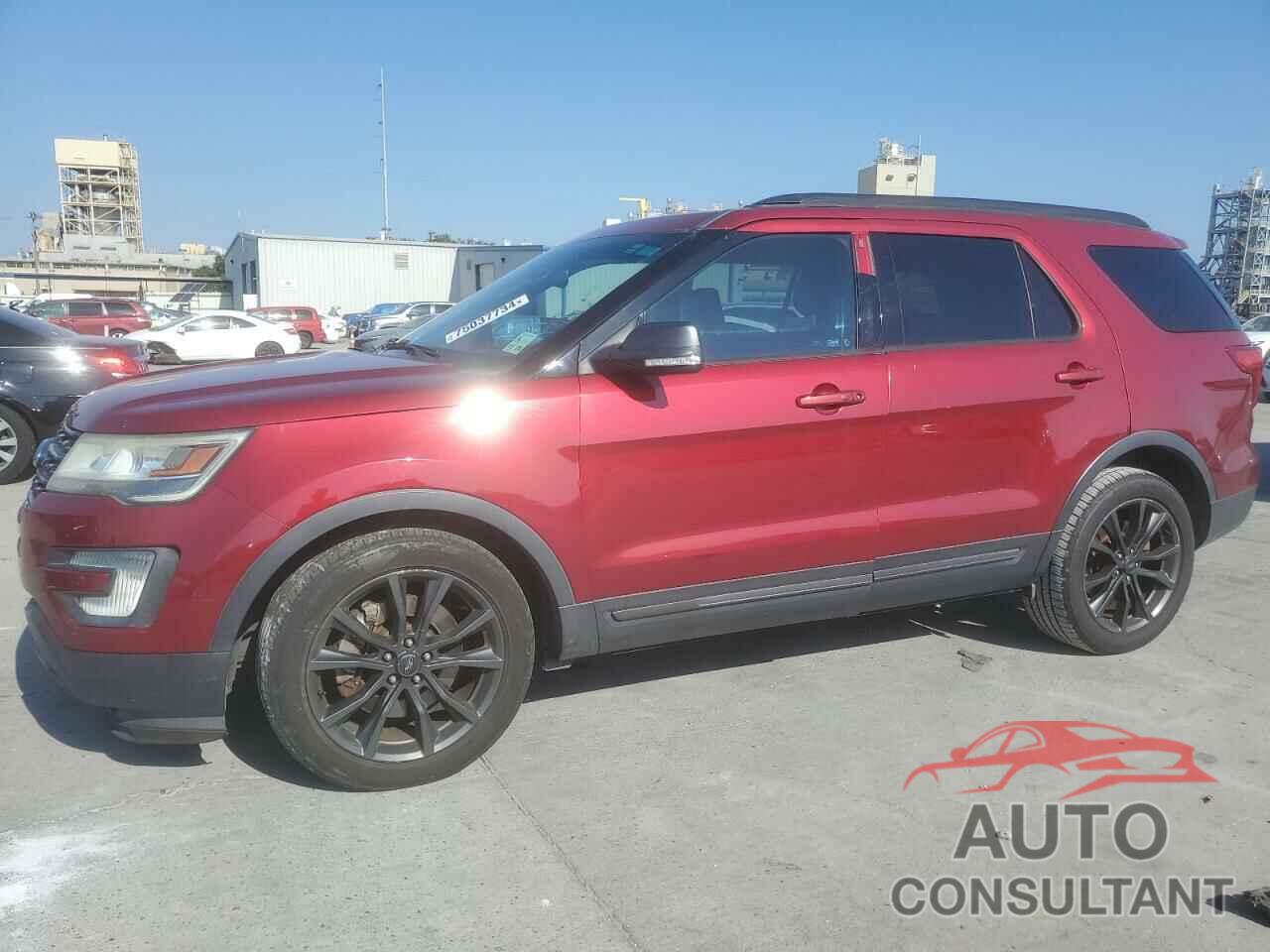 FORD EXPLORER 2017 - 1FM5K7D88HGB59453