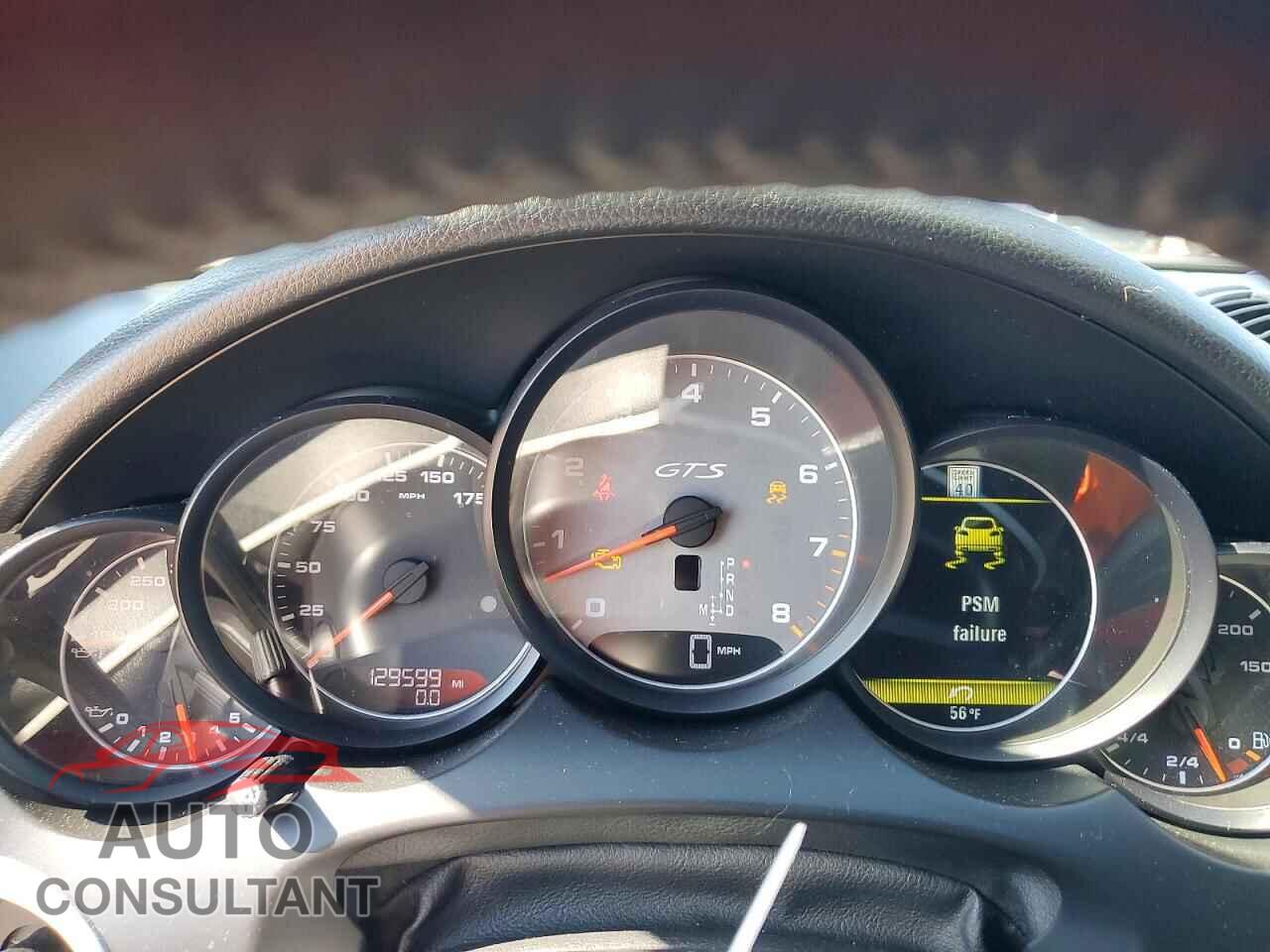 PORSCHE CAYENNE 2013 - WP1AD2A20DLA78463