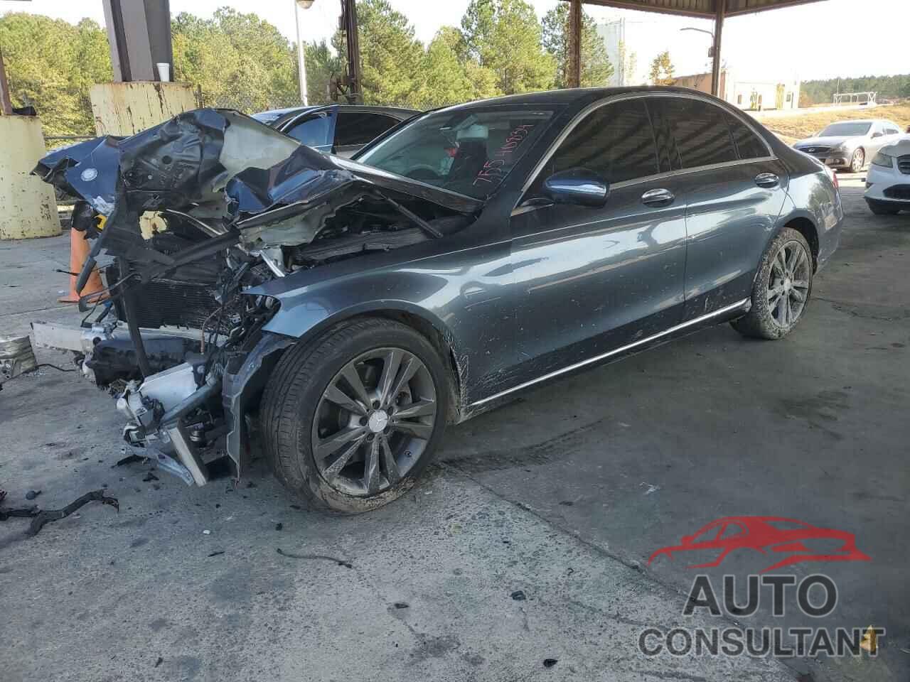MERCEDES-BENZ C-CLASS 2015 - 55SWF4JB0FU052060