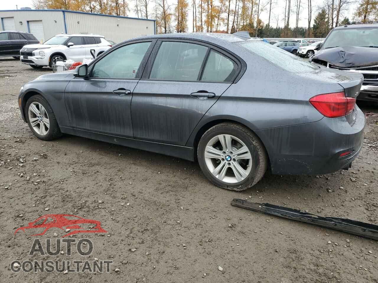 BMW 3 SERIES 2016 - WBA8E3G50GNU05423