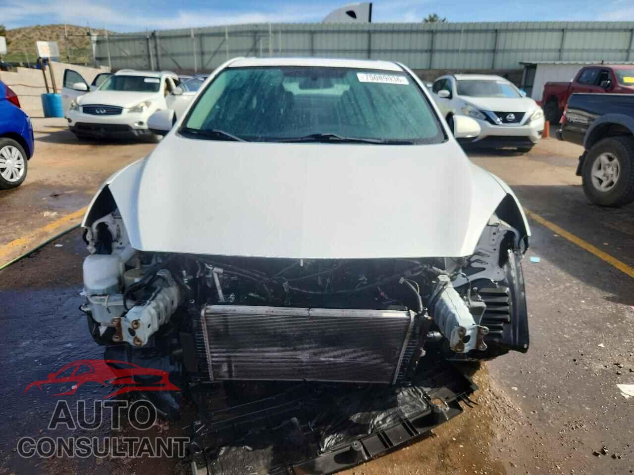 MAZDA 3 2012 - JM1BL1V71C1675866