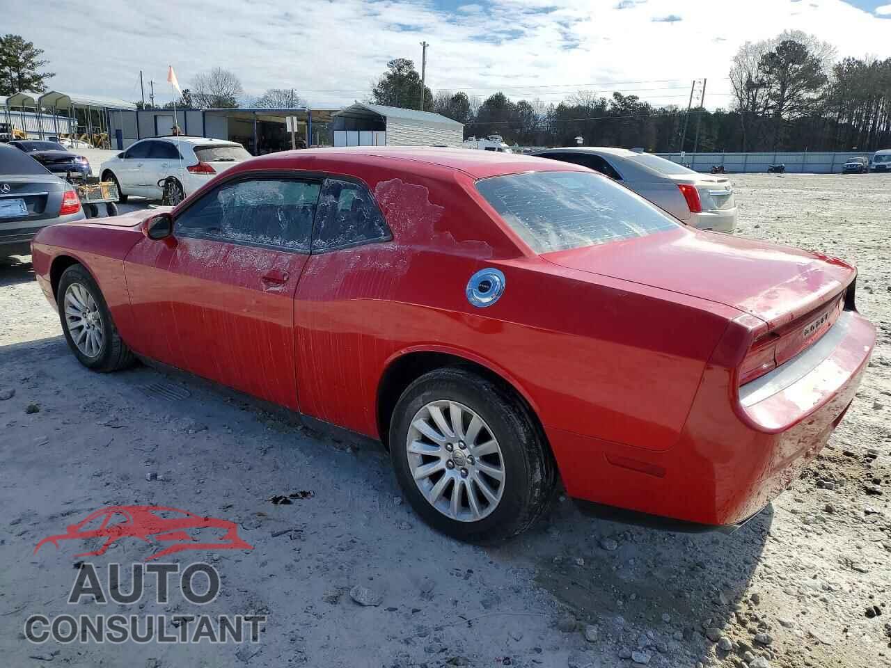 DODGE CHALLENGER 2013 - 2C3CDYAGXDH548783