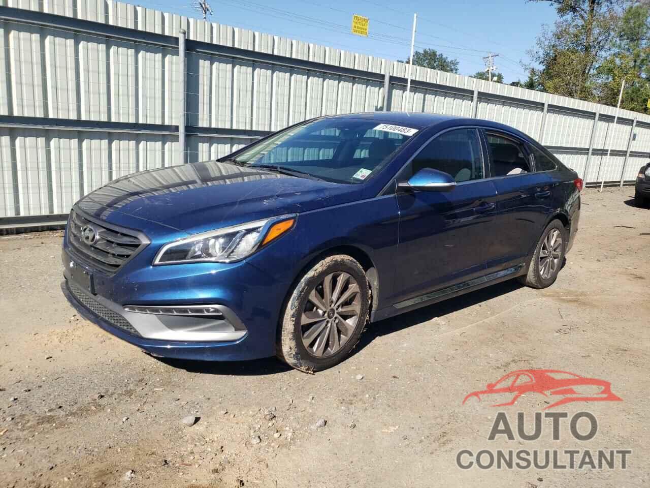 HYUNDAI SONATA 2017 - 5NPE34AF9HH495739