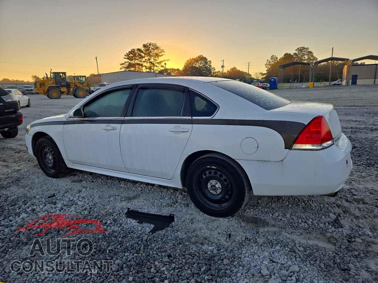 CHEVROLET IMPALA 2016 - 2G1WD5E30G1121861