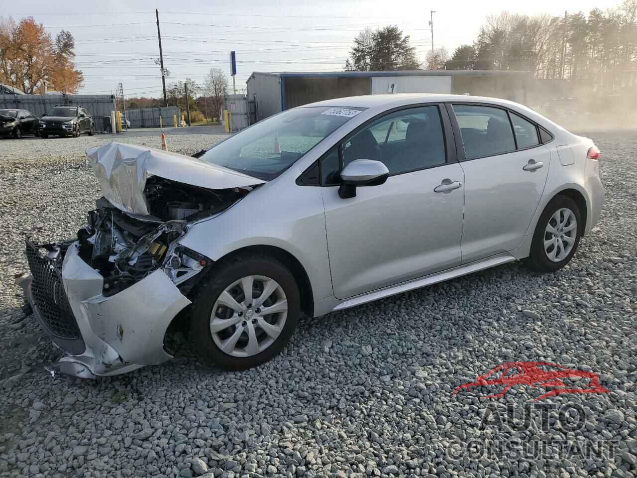 TOYOTA COROLLA 2022 - 5YFEPMAE3NP364624
