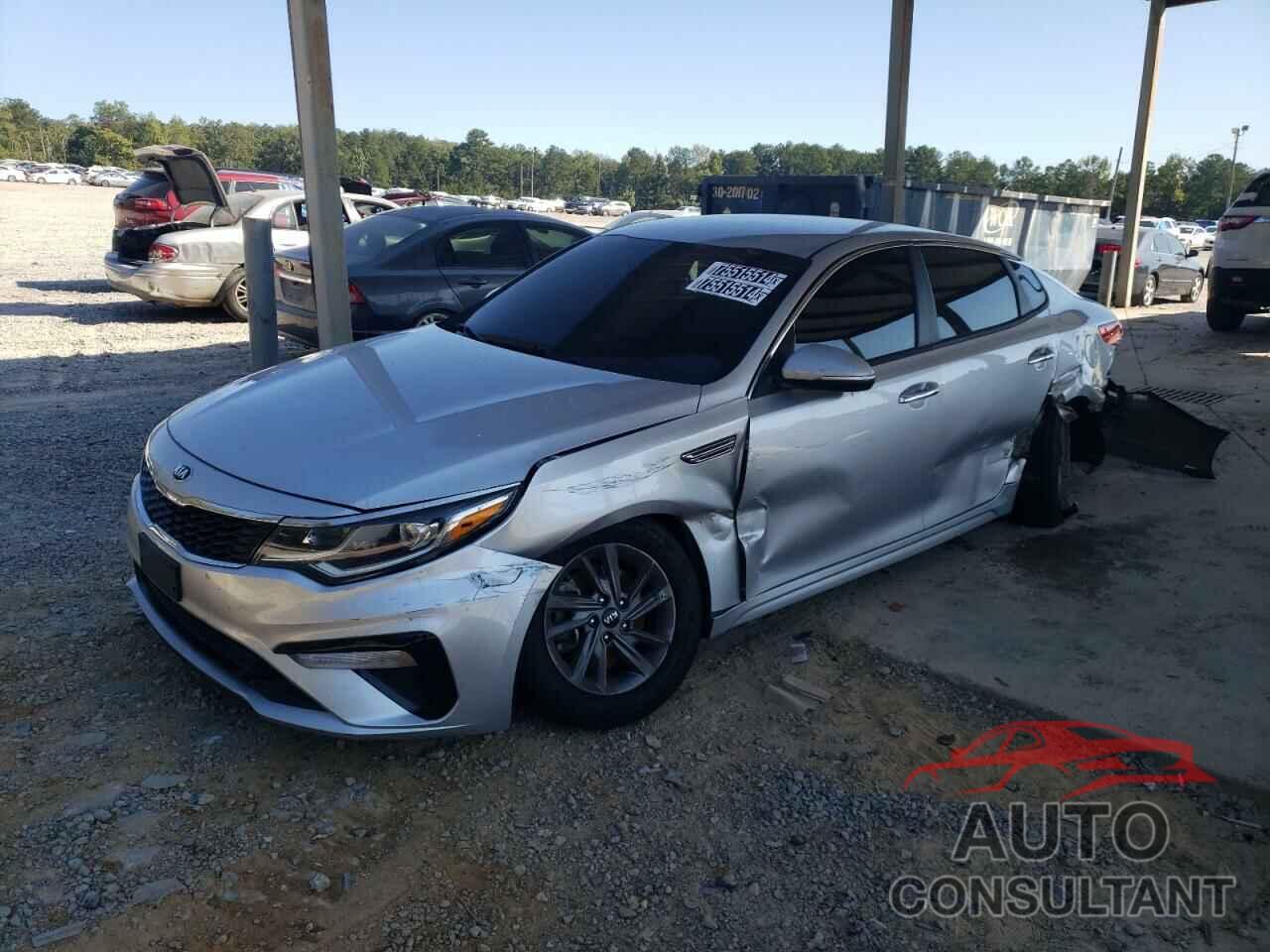 KIA OPTIMA 2020 - 5XXGT4L31LG394730