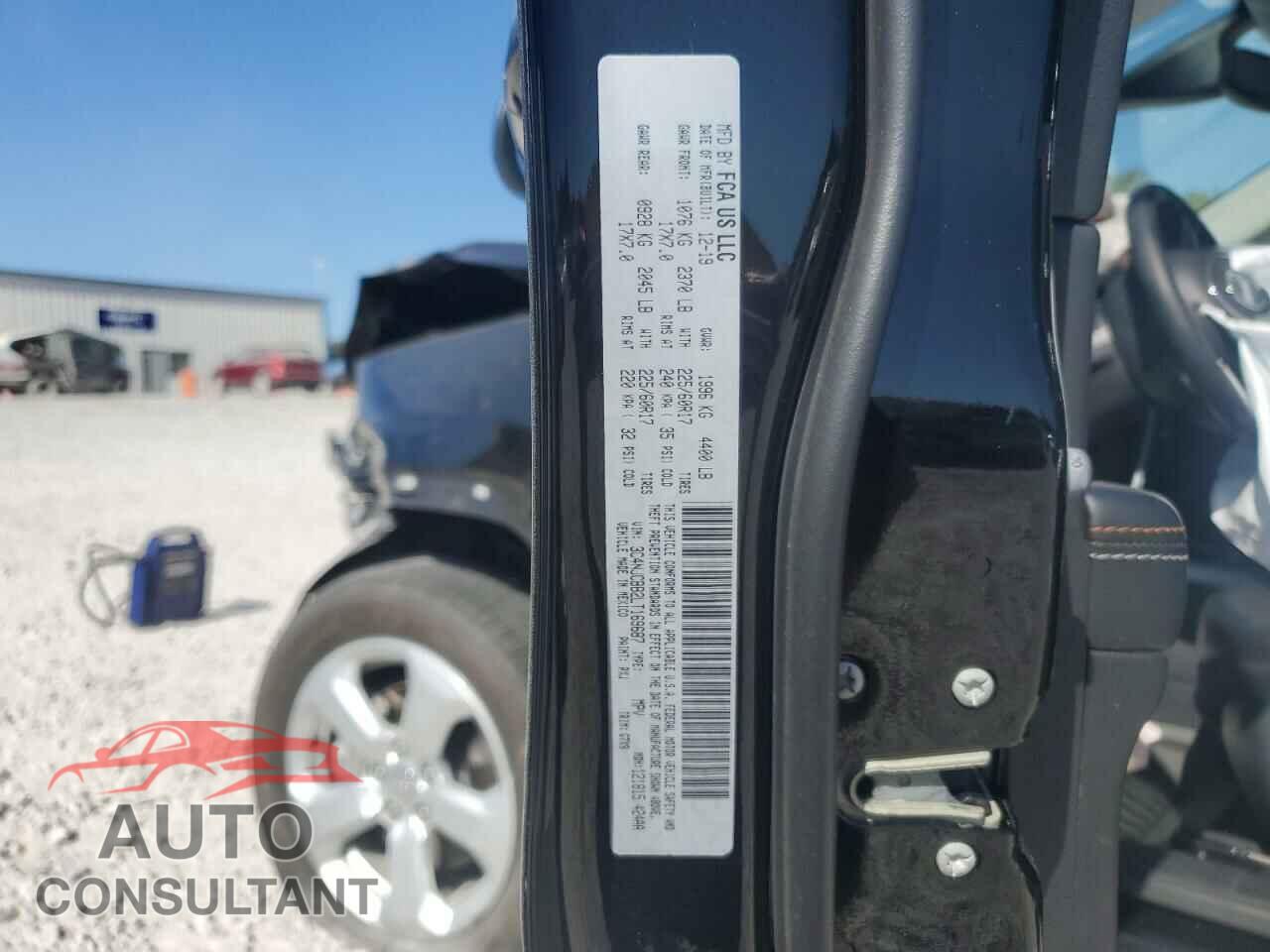 JEEP COMPASS 2020 - 3C4NJCBB2LT169687