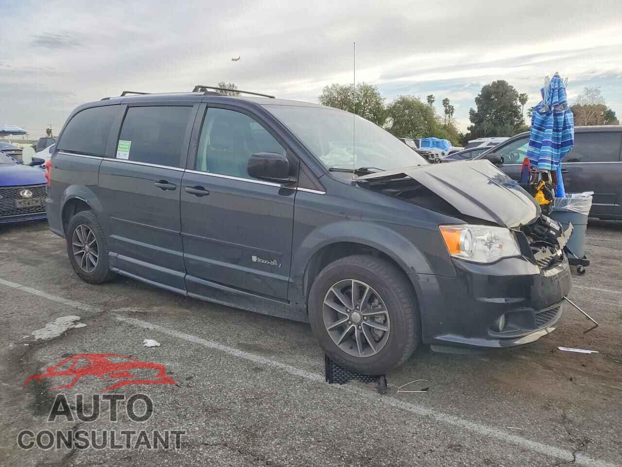 DODGE CARAVAN 2017 - 2C4RDGCG0HR664412