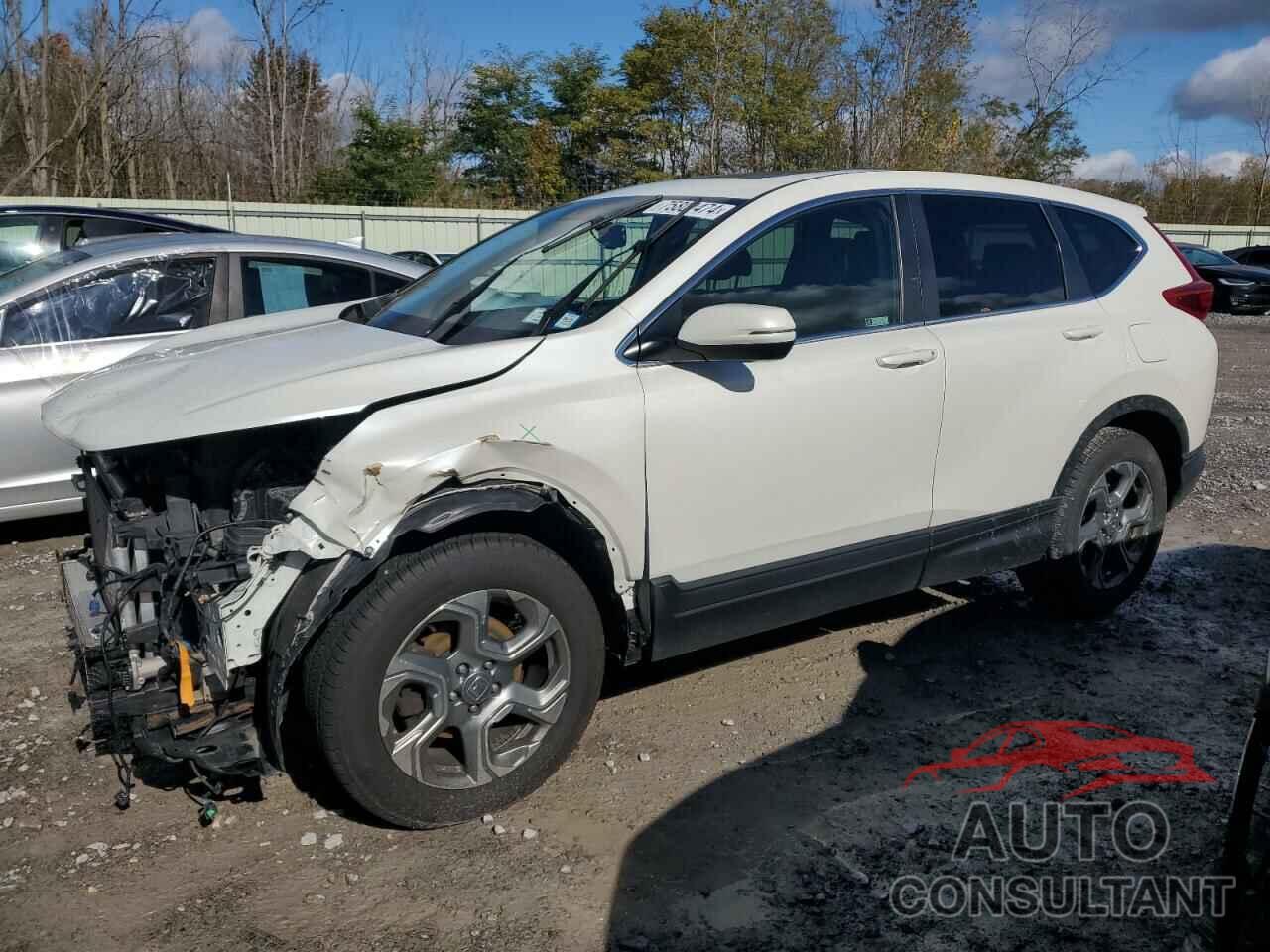 HONDA CRV 2018 - 2HKRW2H83JH662235