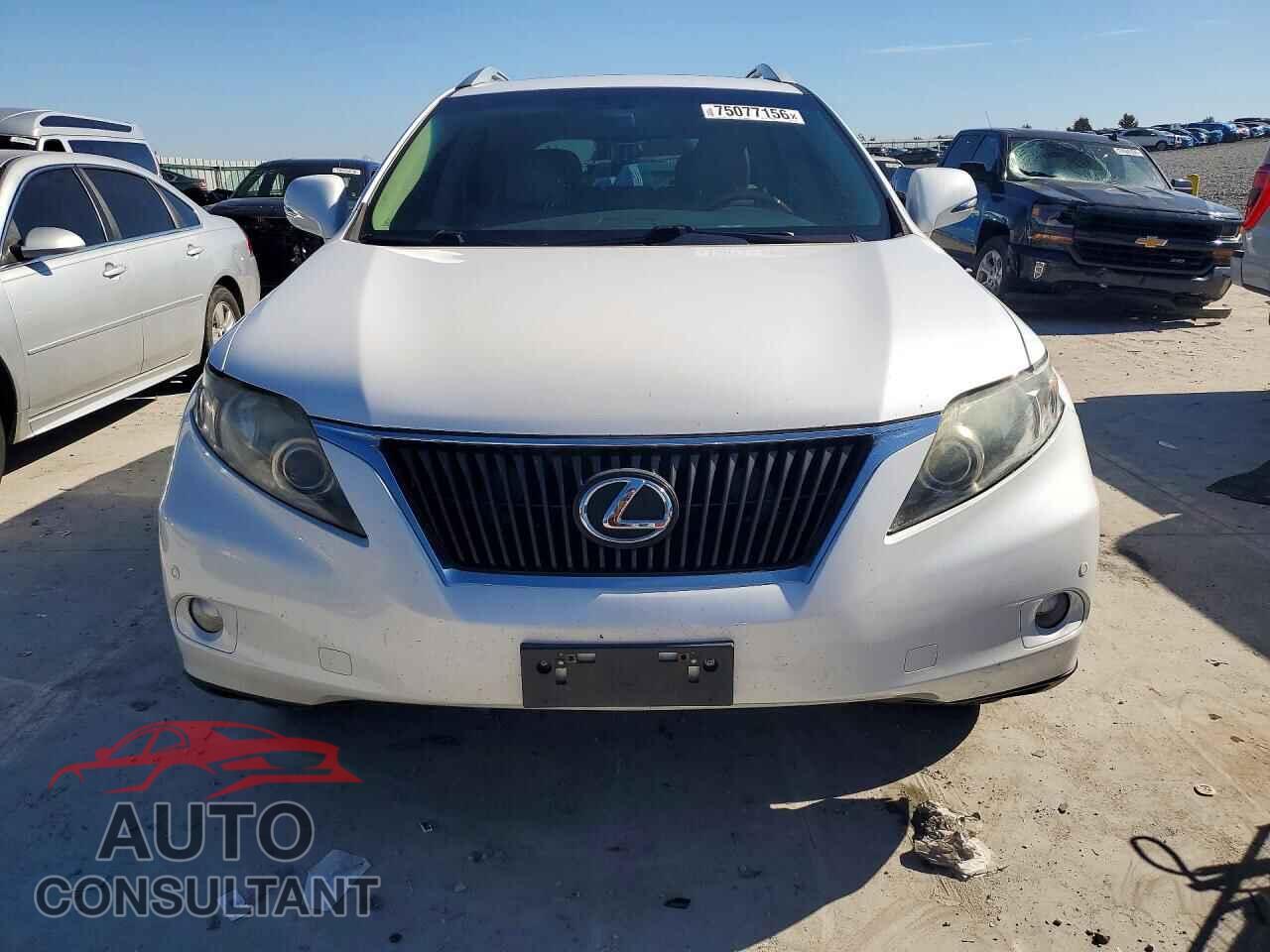 LEXUS RX350 2011 - 2T2BK1BA3BC113783