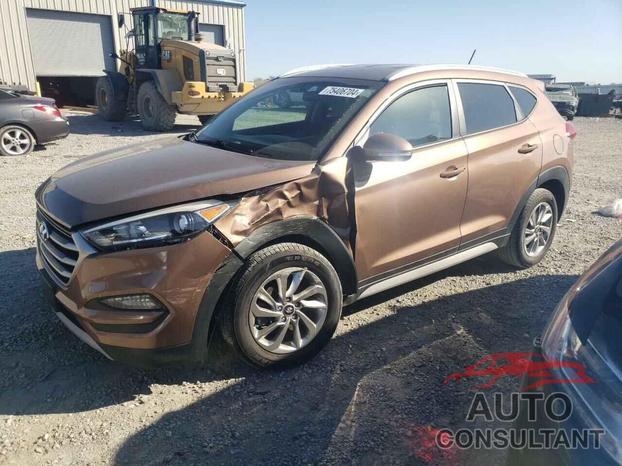 HYUNDAI TUCSON 2017 - KM8J33A20HU370782