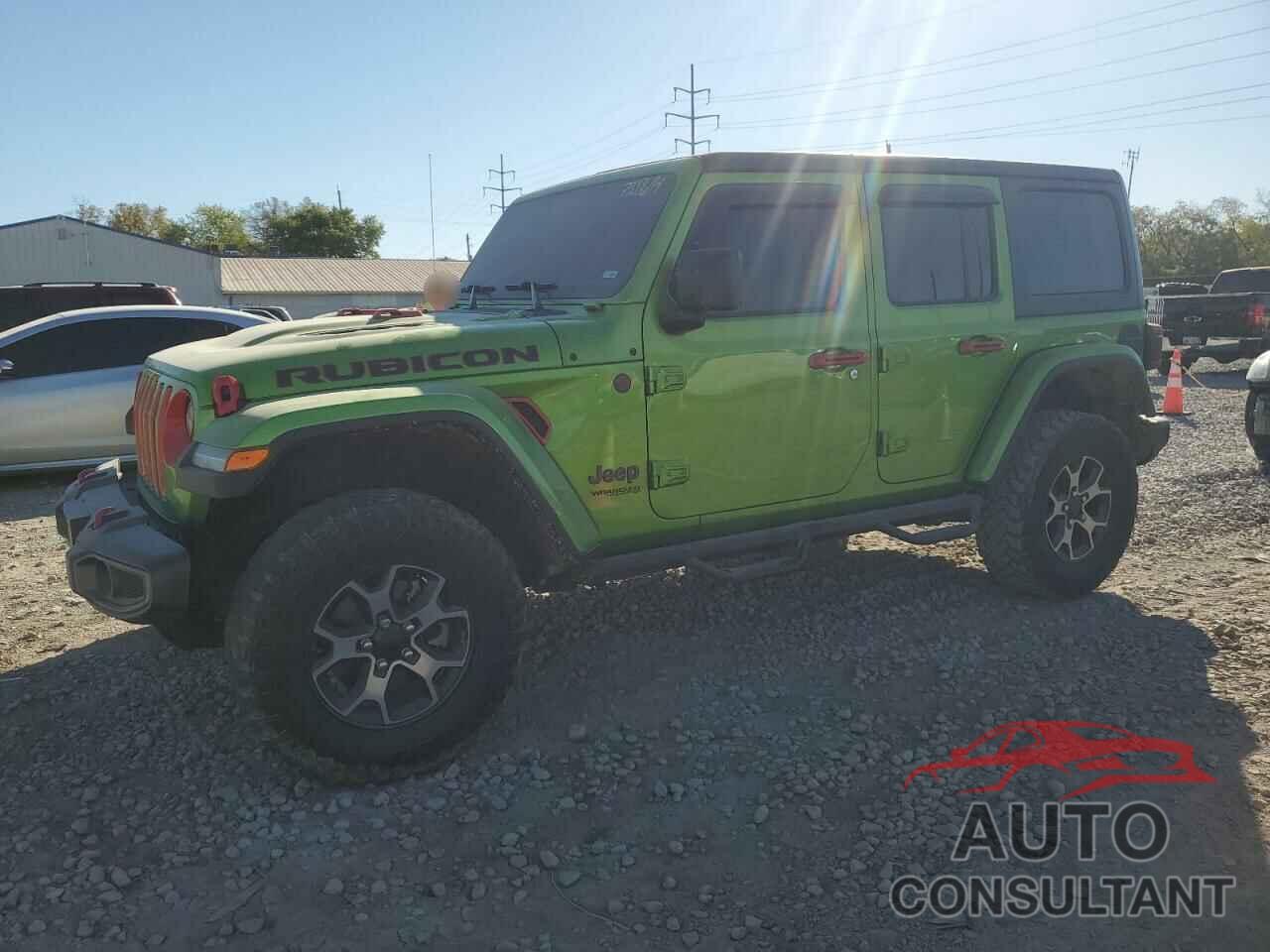 JEEP WRANGLER 2019 - 1C4HJXFGXKW508229