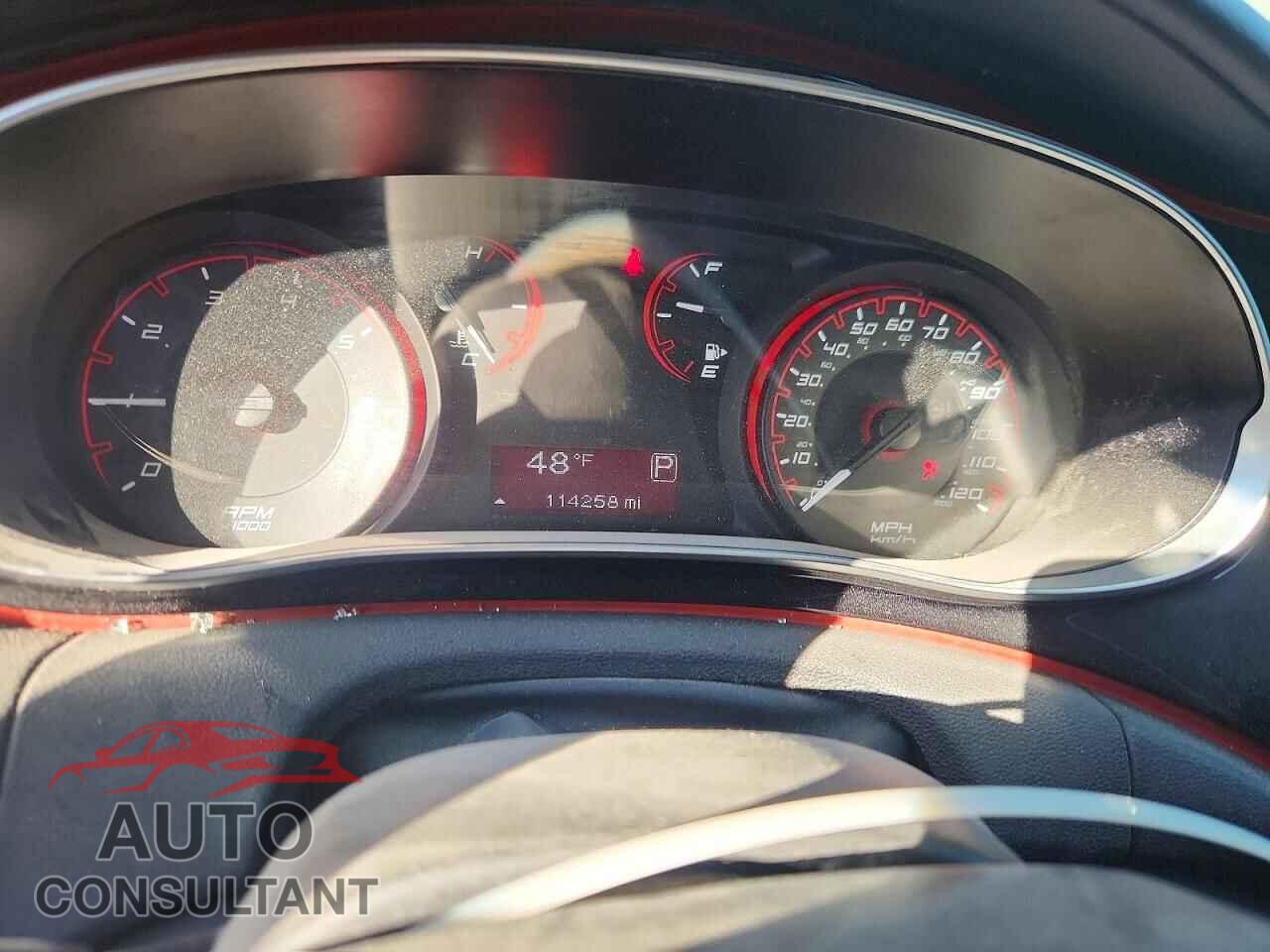 DODGE DART 2014 - 1C3CDFBB1ED699677