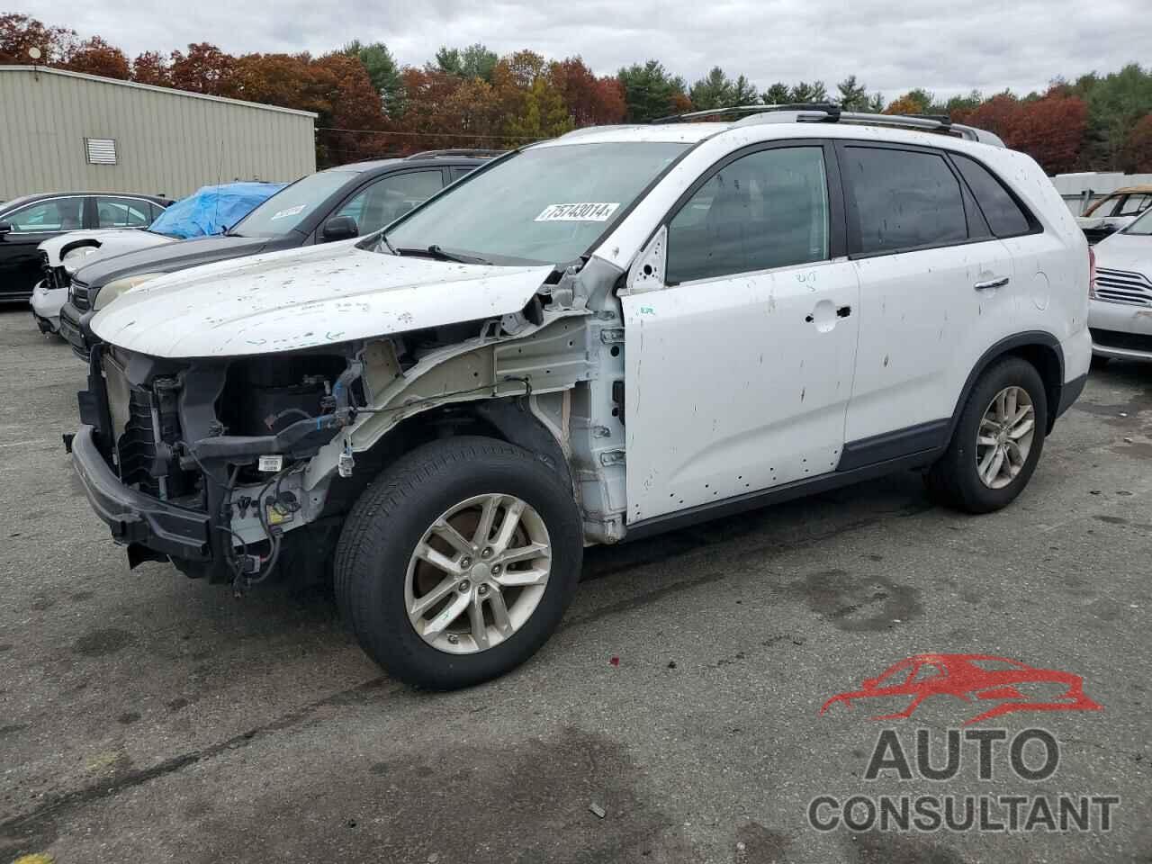 KIA SORENTO 2014 - 5XYKT4A73EG521119