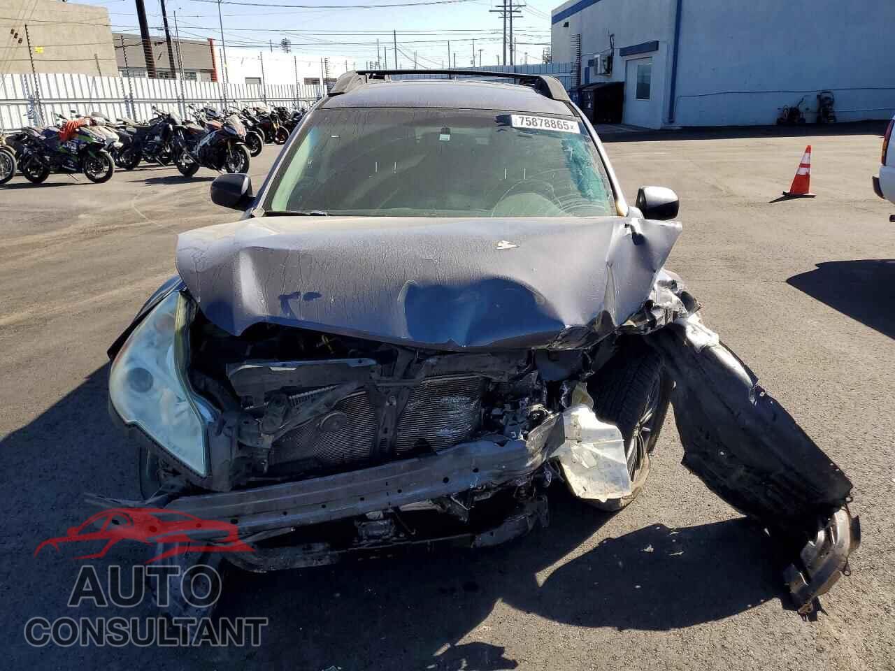 SUBARU OUTBACK 2013 - 4S4BRBLC6D3296755