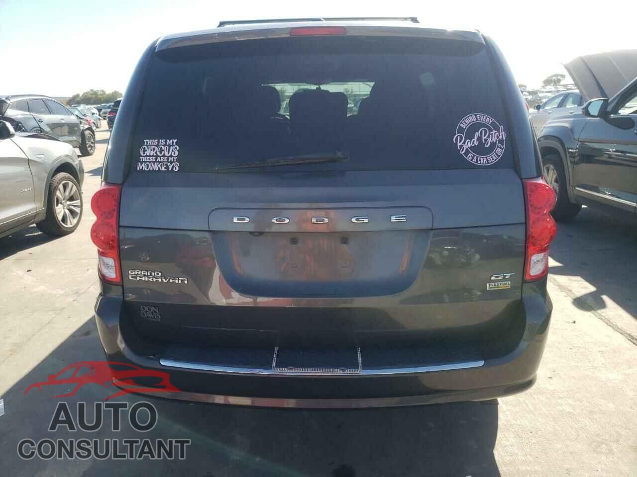 DODGE CARAVAN 2017 - 2C4RDGEG7HR857685