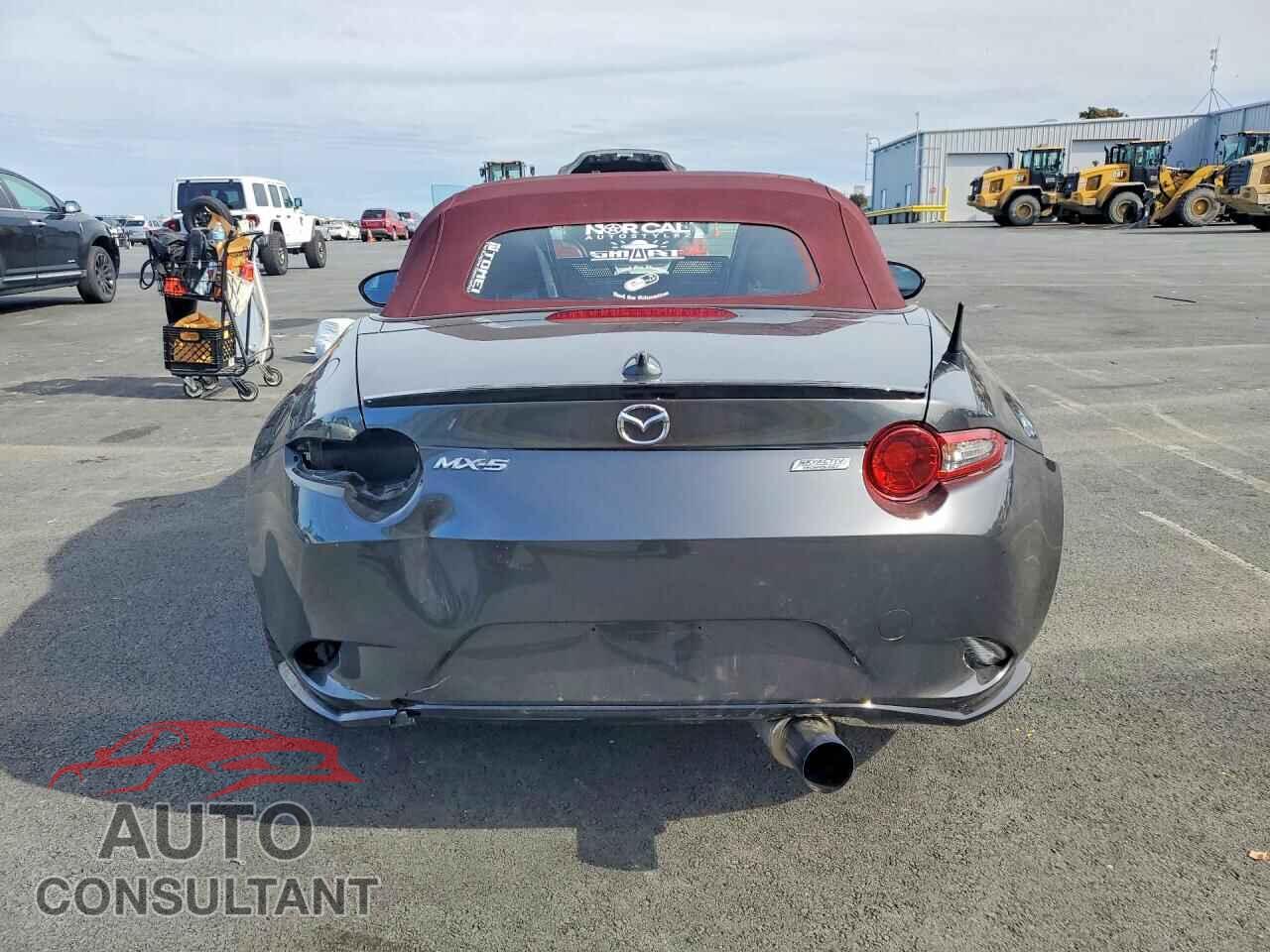 MAZDA MX5 2018 - JM1NDAC73J0201921