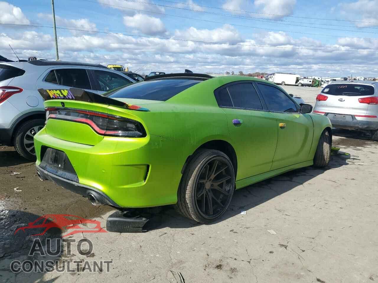 DODGE CHARGER 2017 - 2C3CDXCT8HH583901