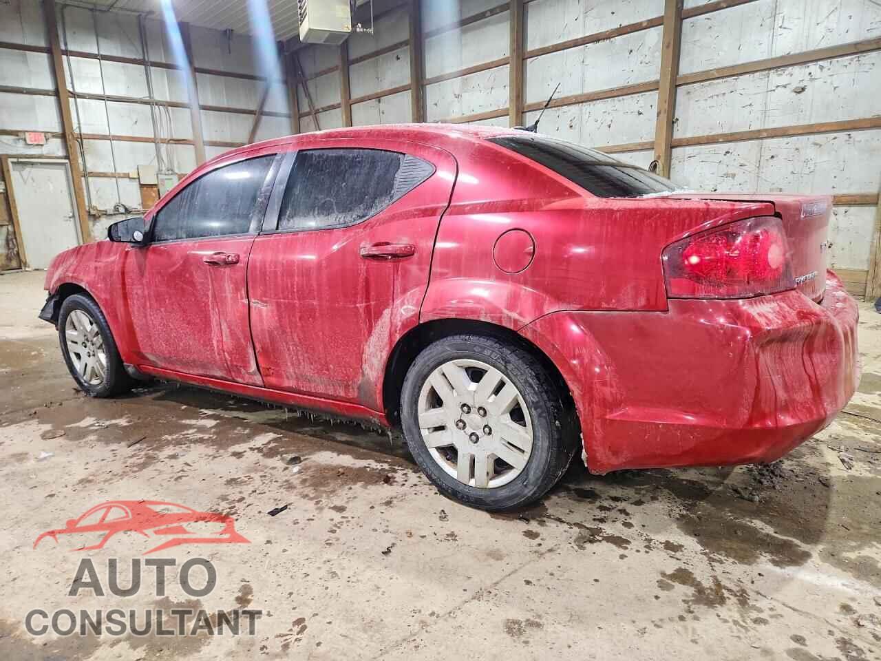 DODGE AVENGER 2014 - 1C3CDZAB2EN126543