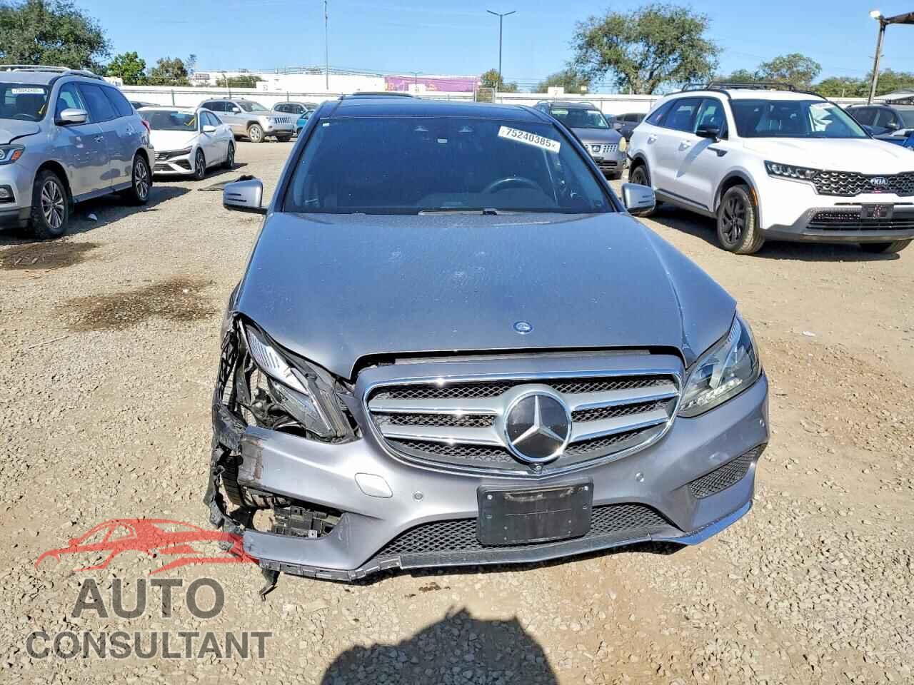 MERCEDES-BENZ E-CLASS 2015 - WDDHF5KB4FB153741