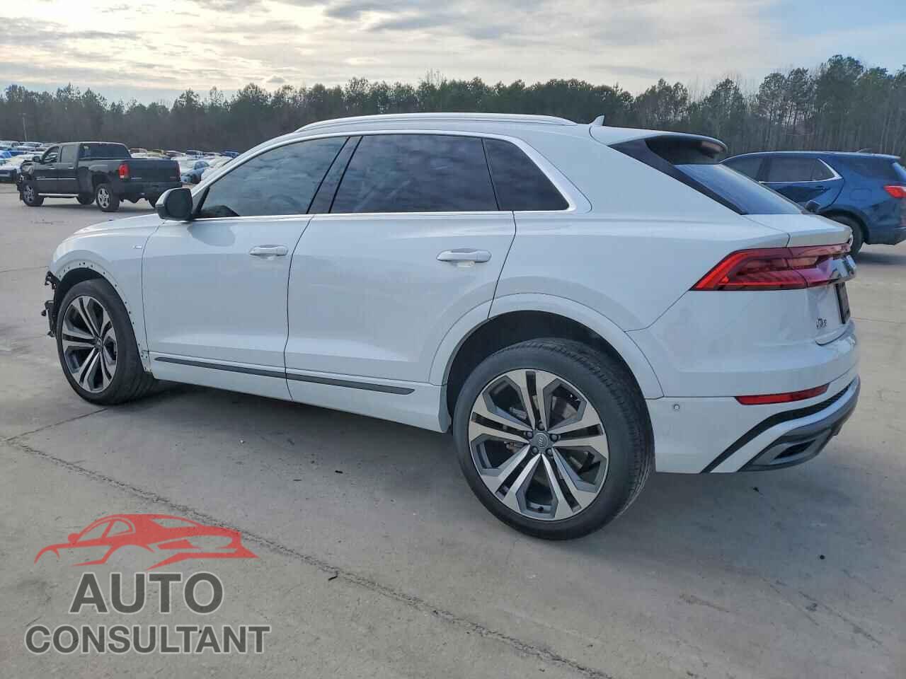 AUDI Q8 2020 - WA1EVAF16LD025361