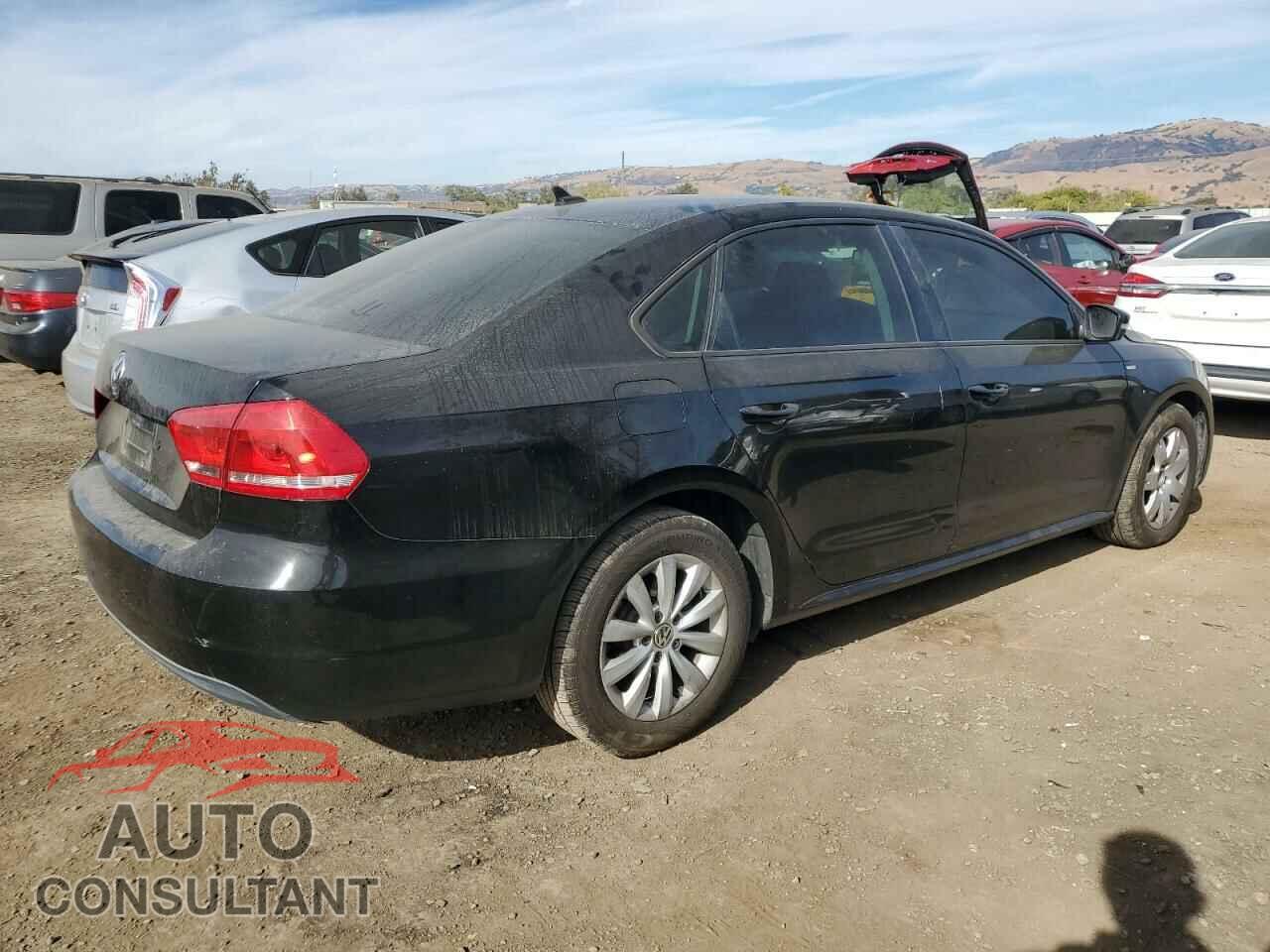 VOLKSWAGEN PASSAT 2014 - 1VWAP7A36EC002100